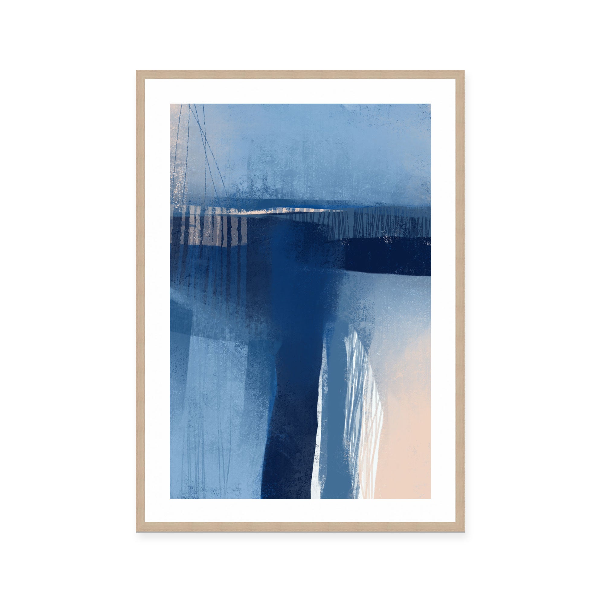Deep Blue Abstraction