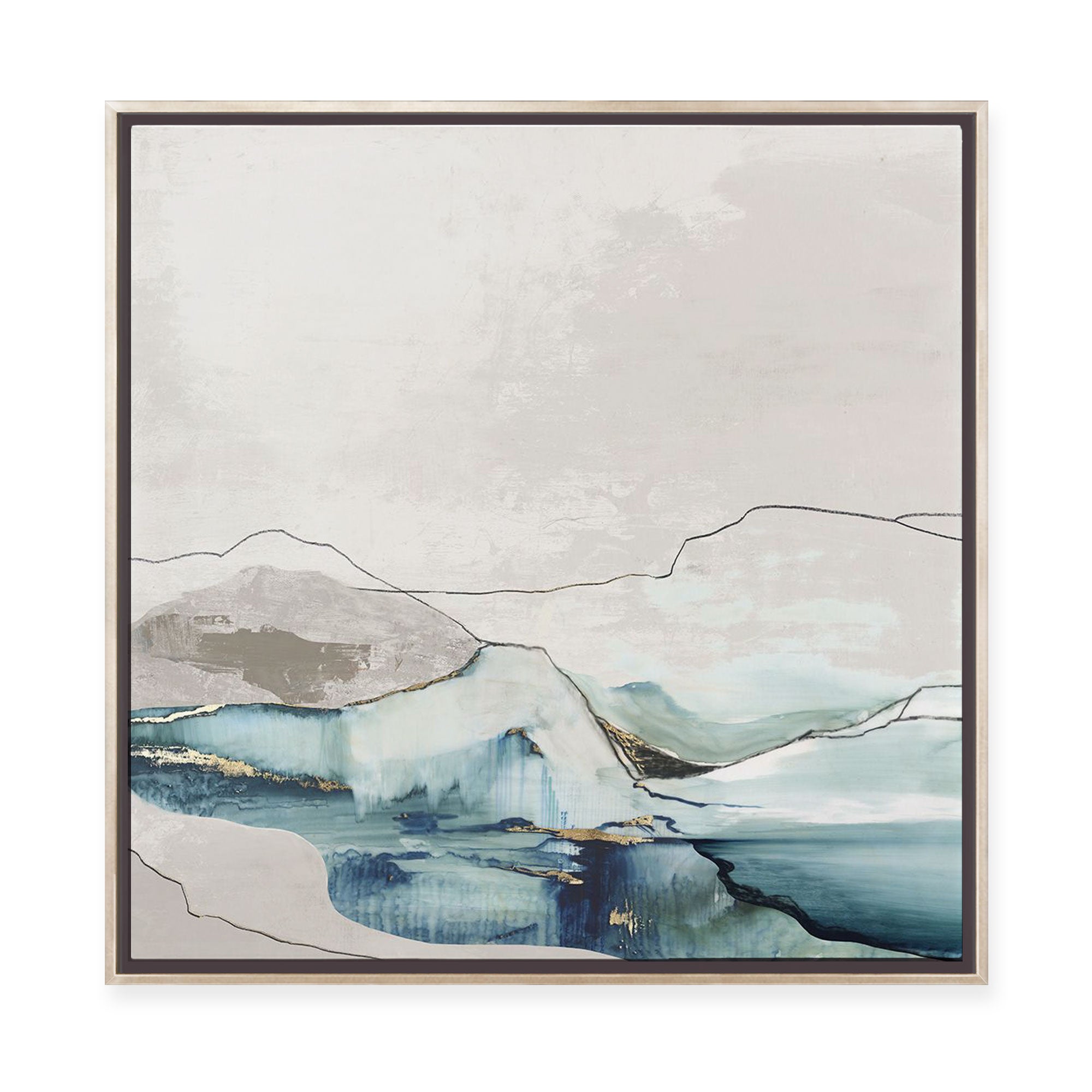 Montagna II | Framed Canvas