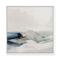 Montagna I | Framed Canvas