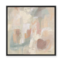 Delicate Light | Framed Canvas