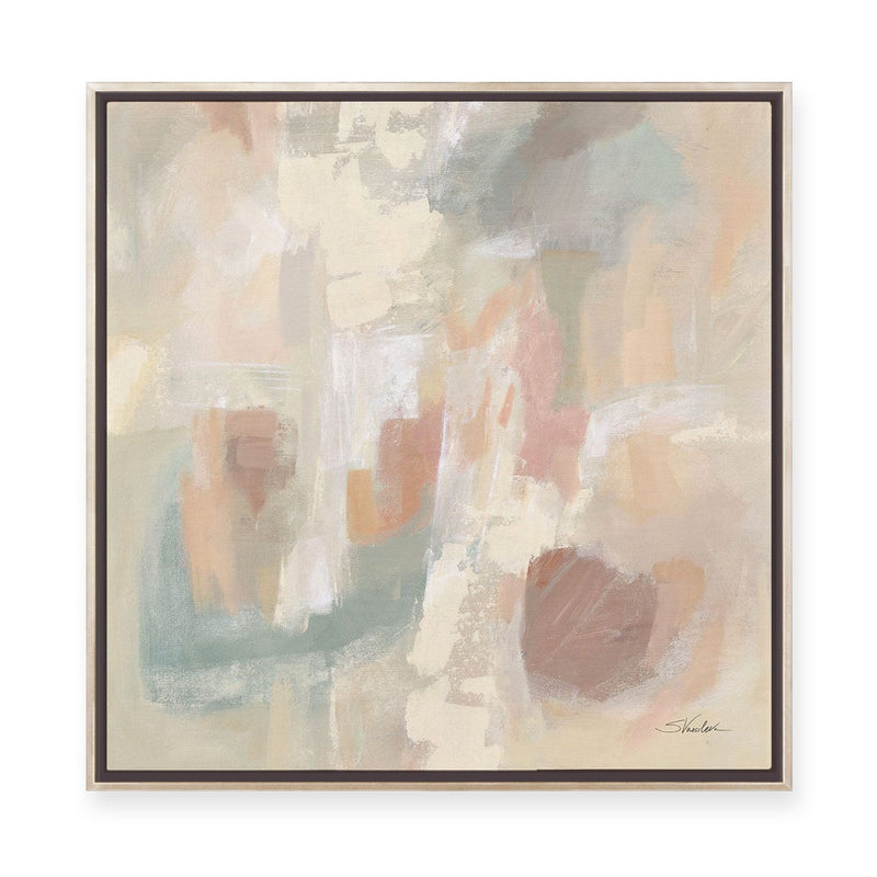 Delicate Light | Framed Canvas