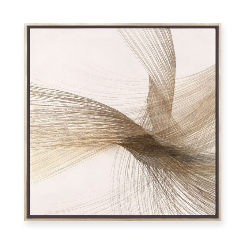 Delicate Neutrality II | Framed Canvas