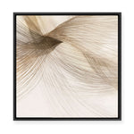 Delicate Neutrality I | Framed Canvas