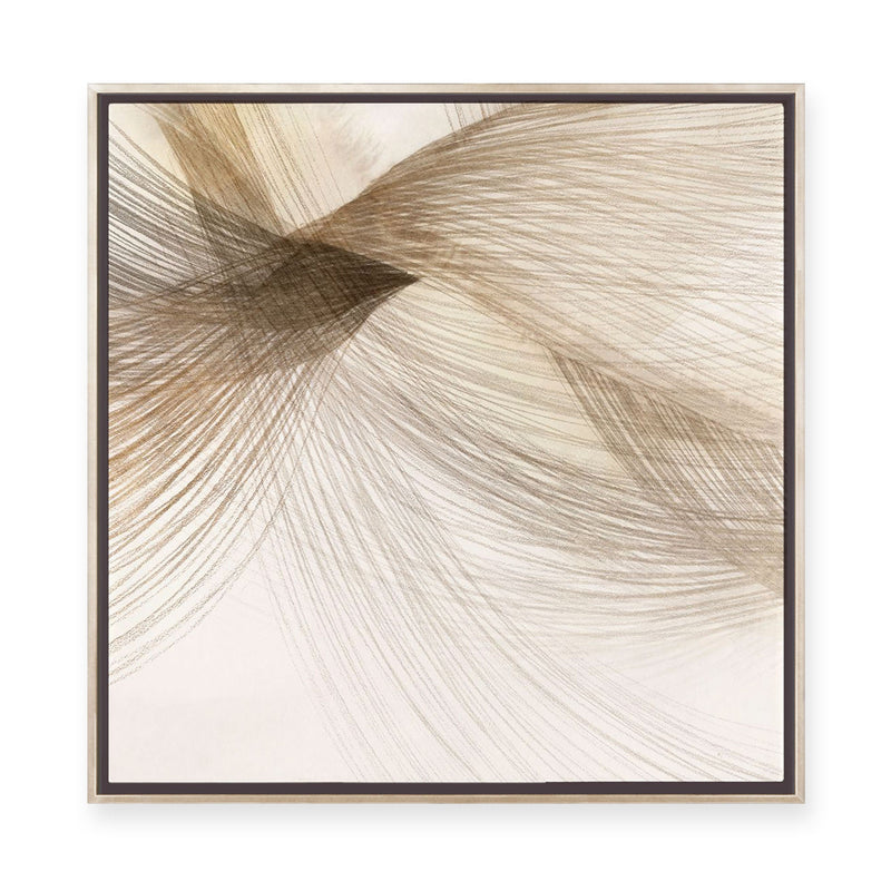 Delicate Neutrality I | Framed Canvas