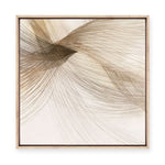 Delicate Neutrality I | Framed Canvas