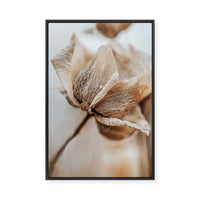 Delicate Veins | Framed Canvas