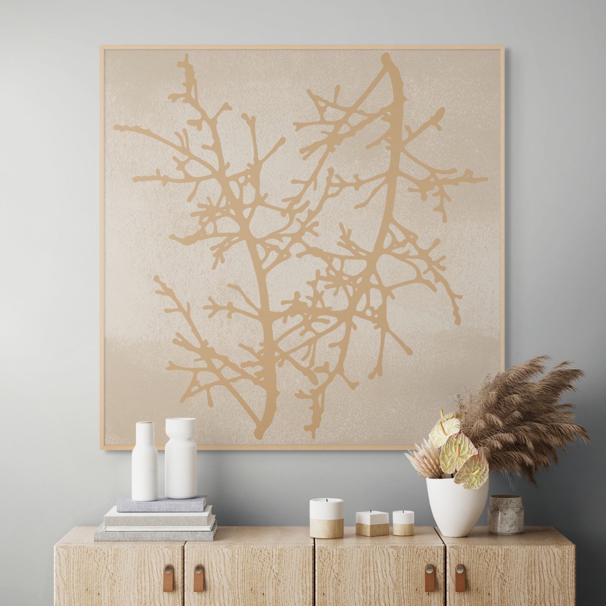 Delicate Winter Branches