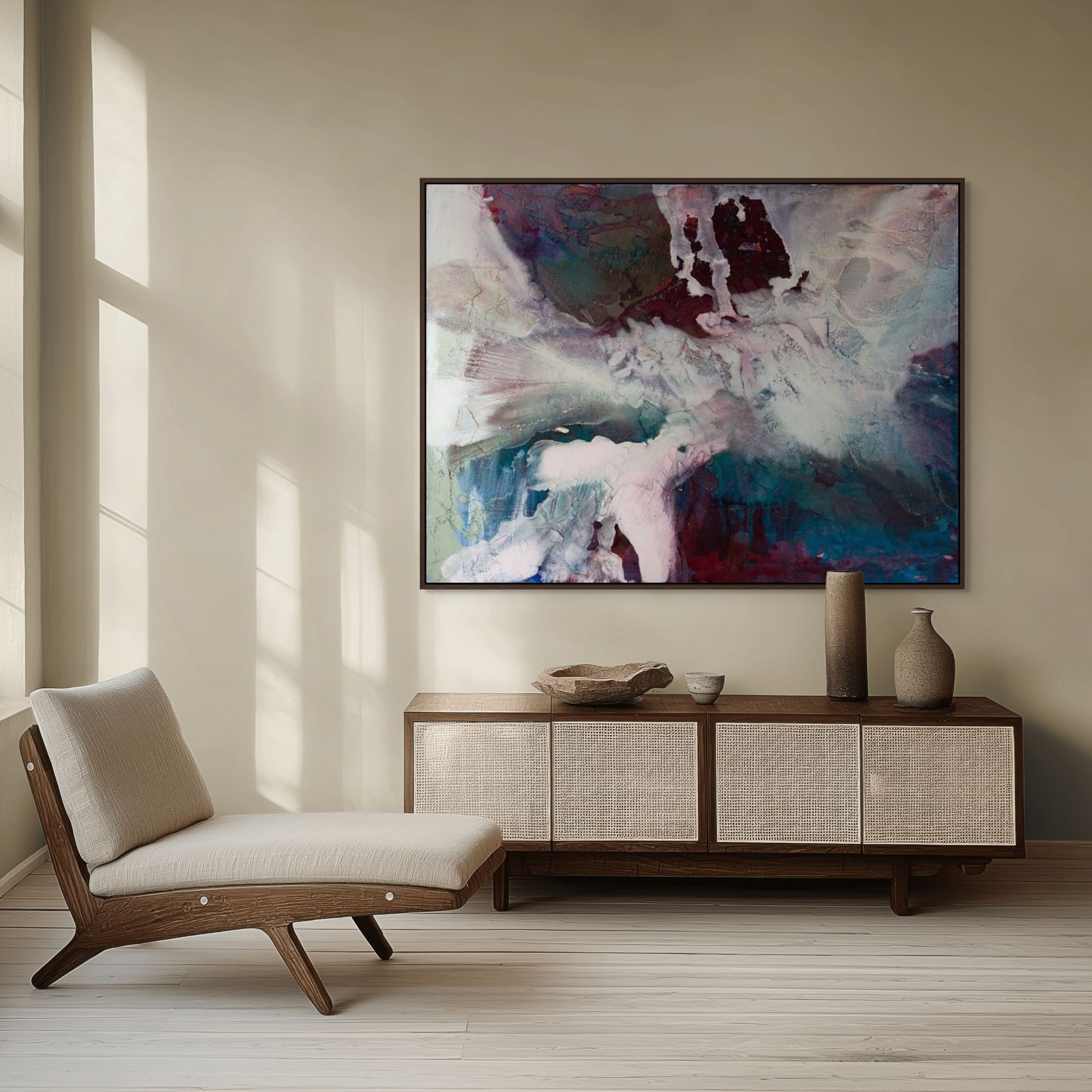 Delicious | Framed Canvas