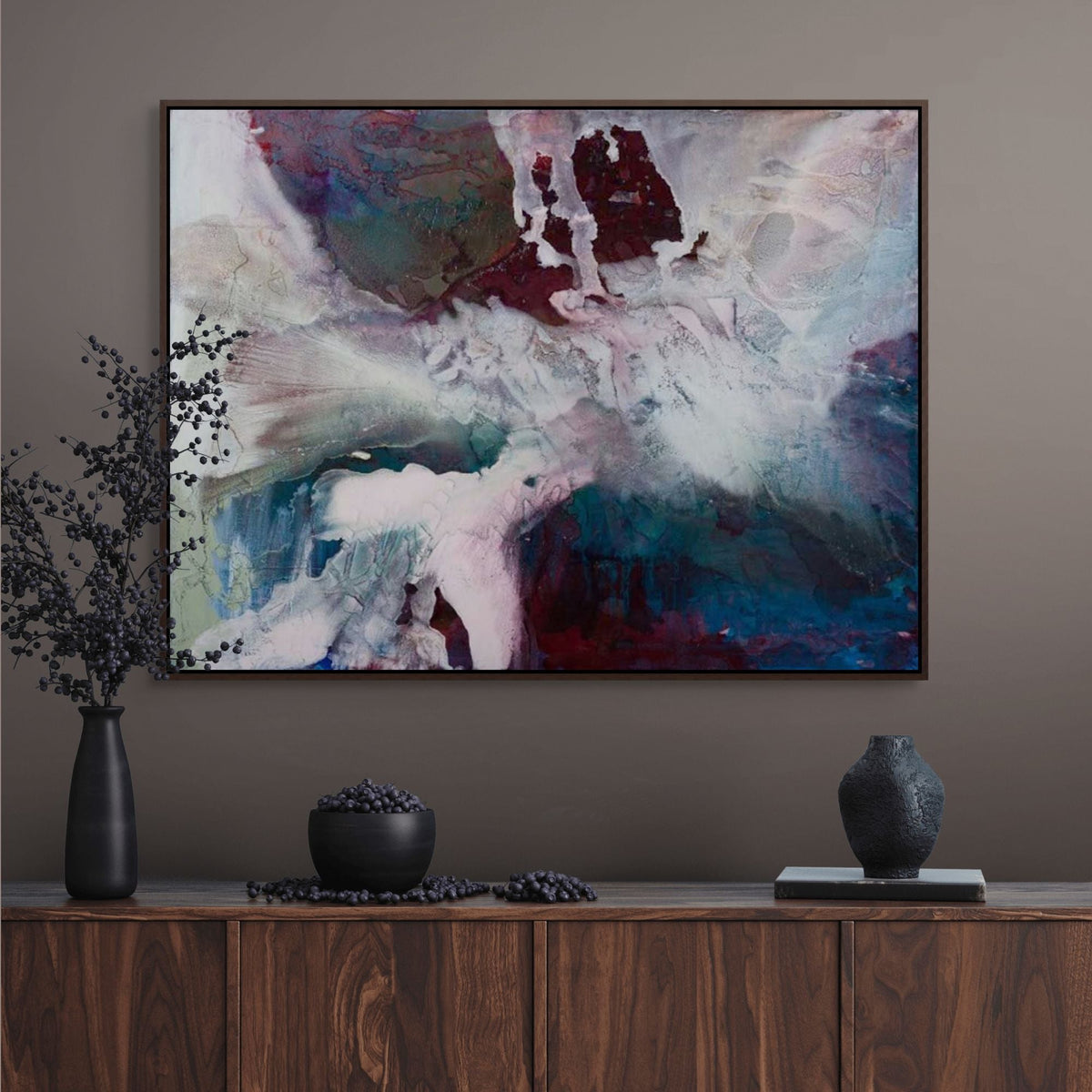 Delicious | Framed Canvas