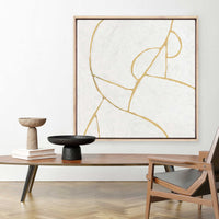 Delight | Framed Canvas