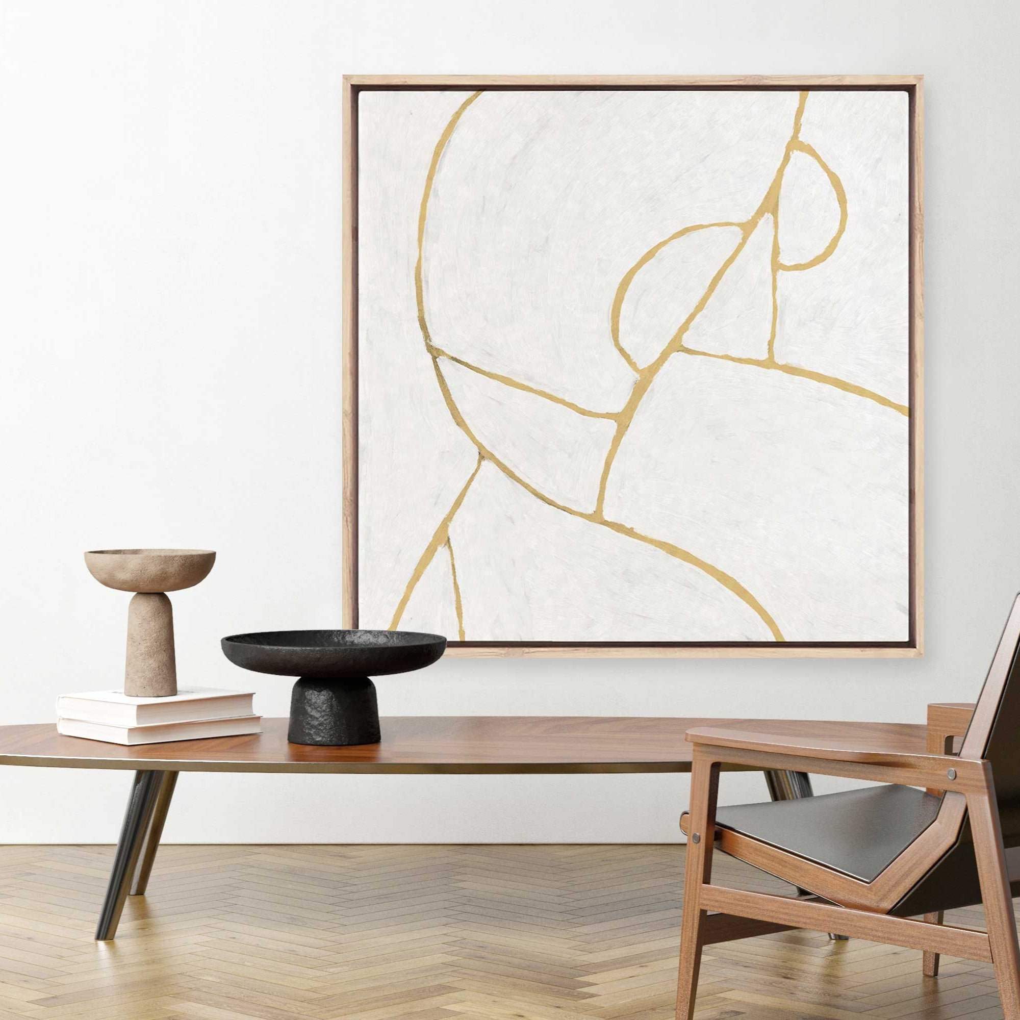 Delight | Framed Canvas