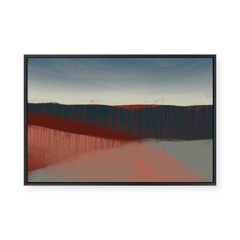 Desert Dusk | Framed Canvas