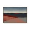 Desert Dusk | Framed Canvas