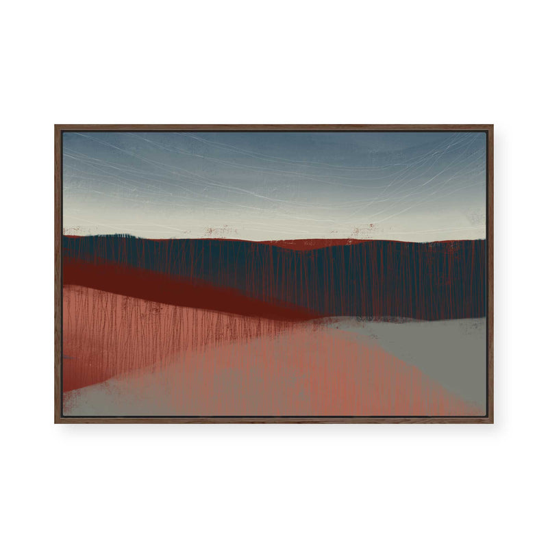 Desert Dusk | Framed Canvas