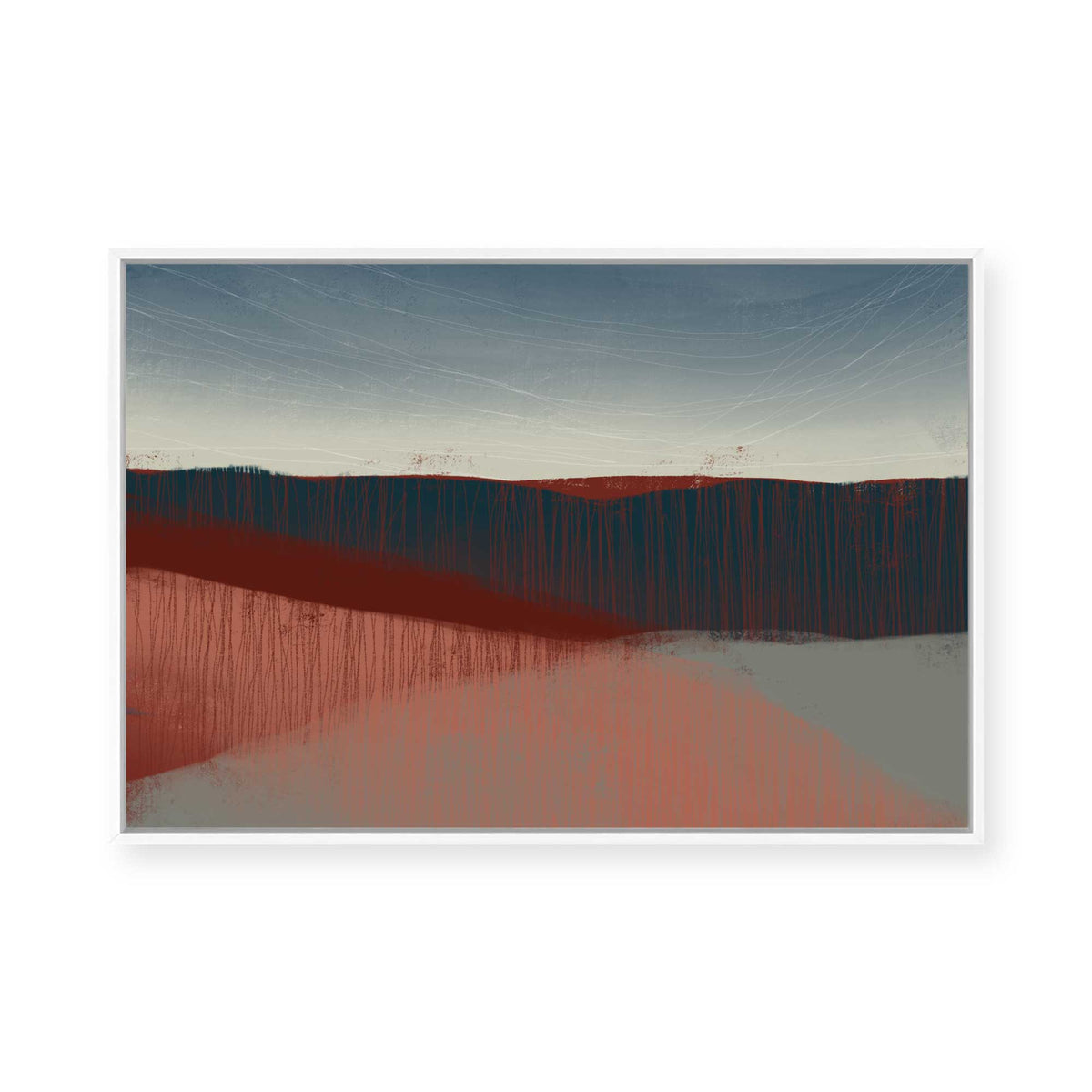 Desert Dusk | Framed Canvas