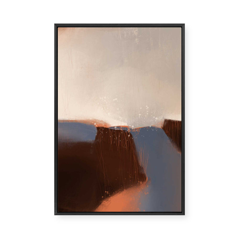 Desert Mirage | Framed Canvas