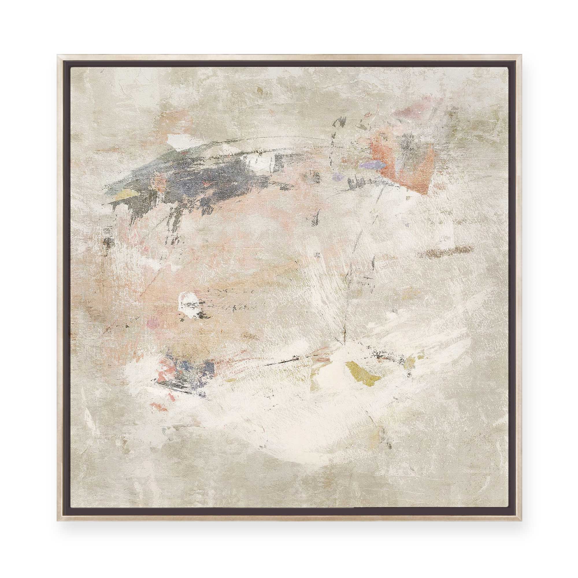 Desert Rain | Framed Canvas