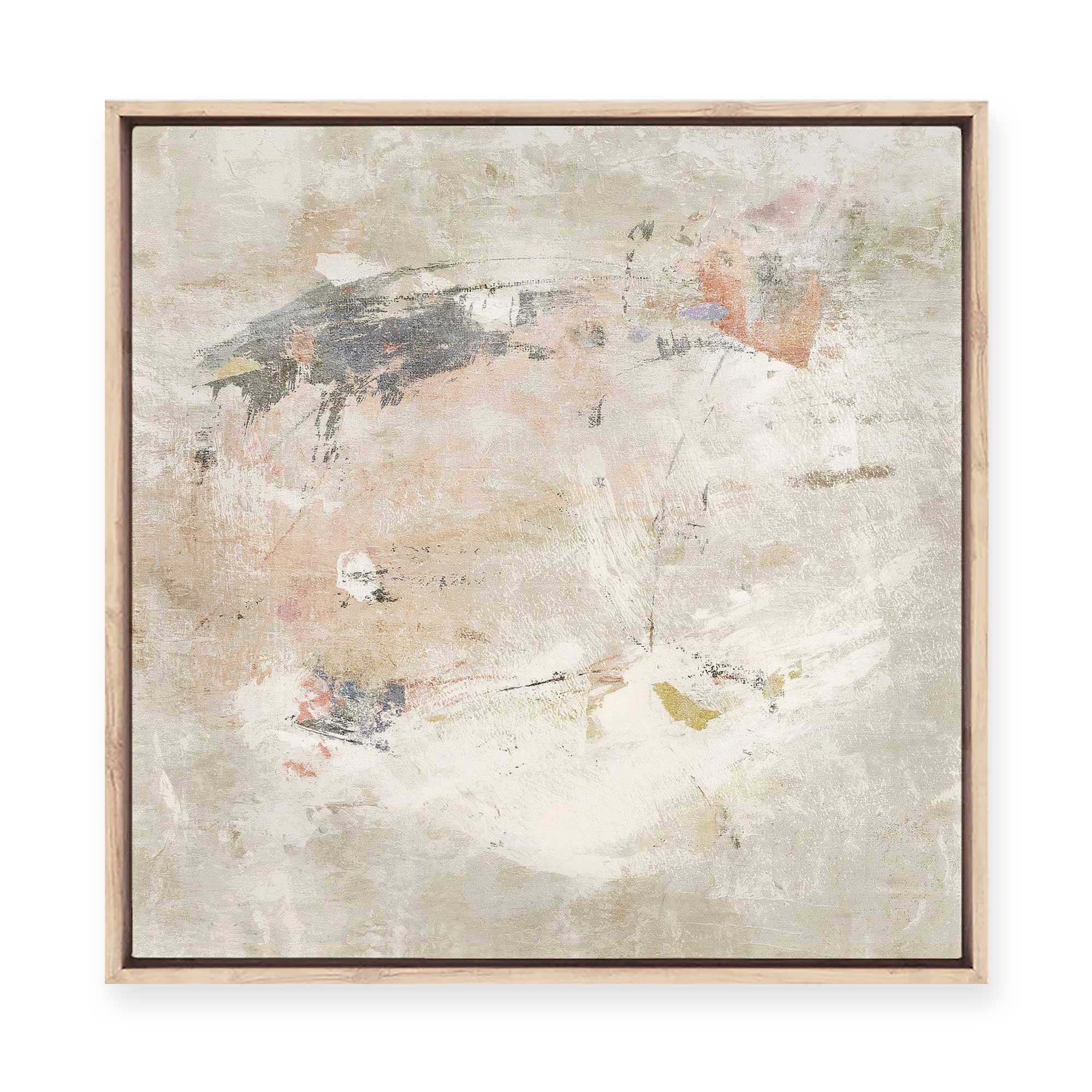 Desert Rain | Framed Canvas