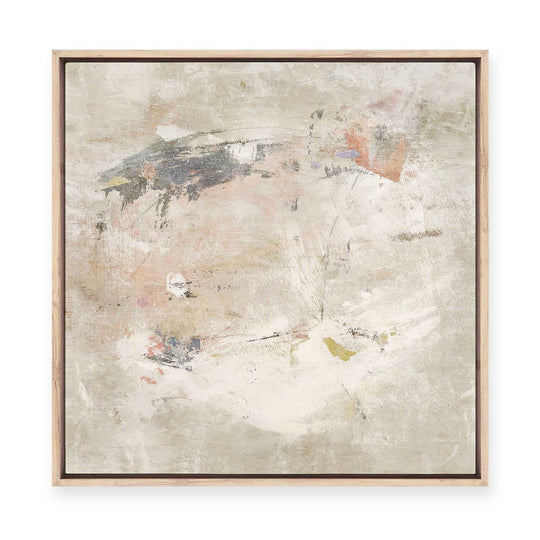 Desert Rain | Framed Canvas