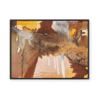 Desert Storm | Framed Canvas
