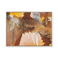 Desert Storm | Framed Canvas