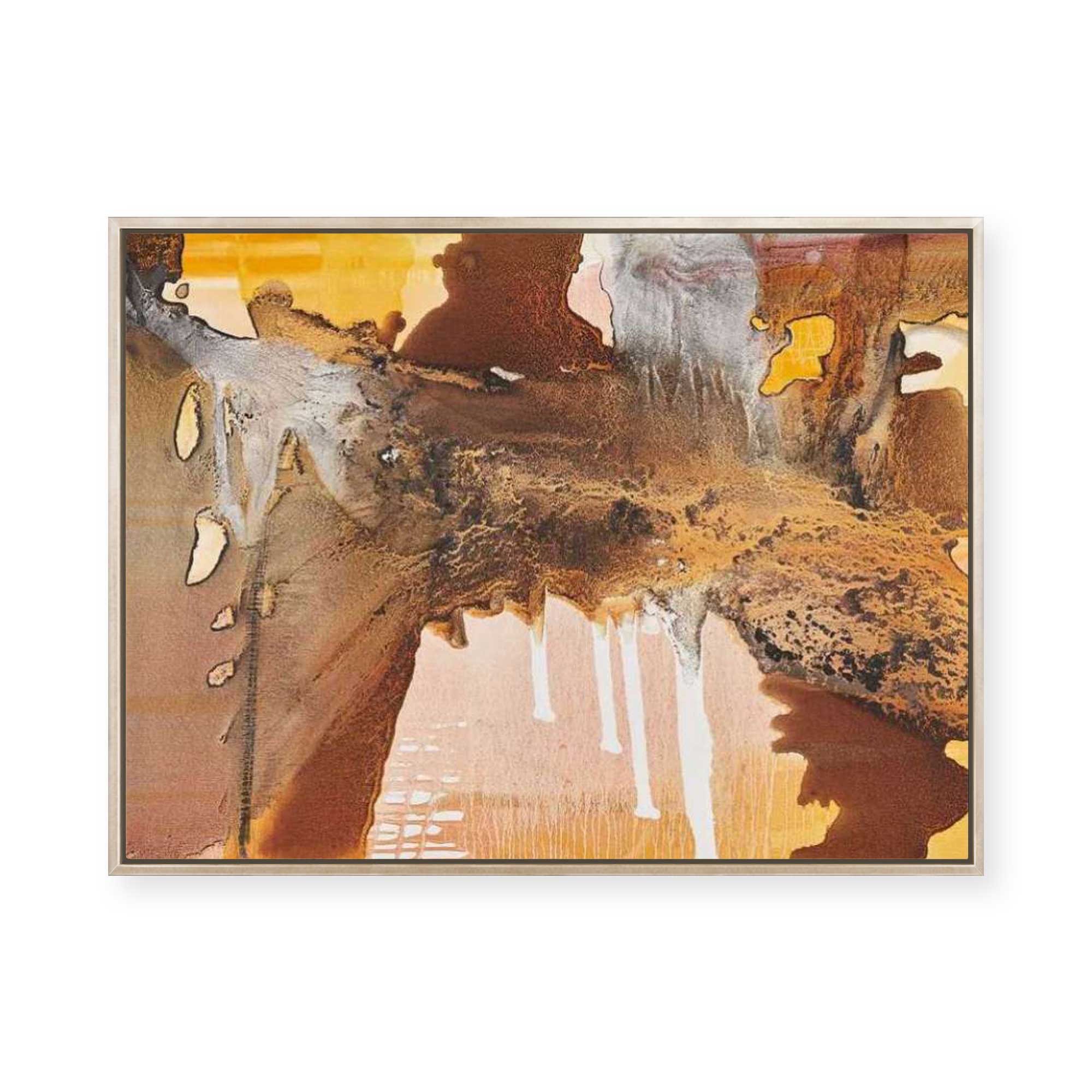 Desert Storm | Framed Canvas