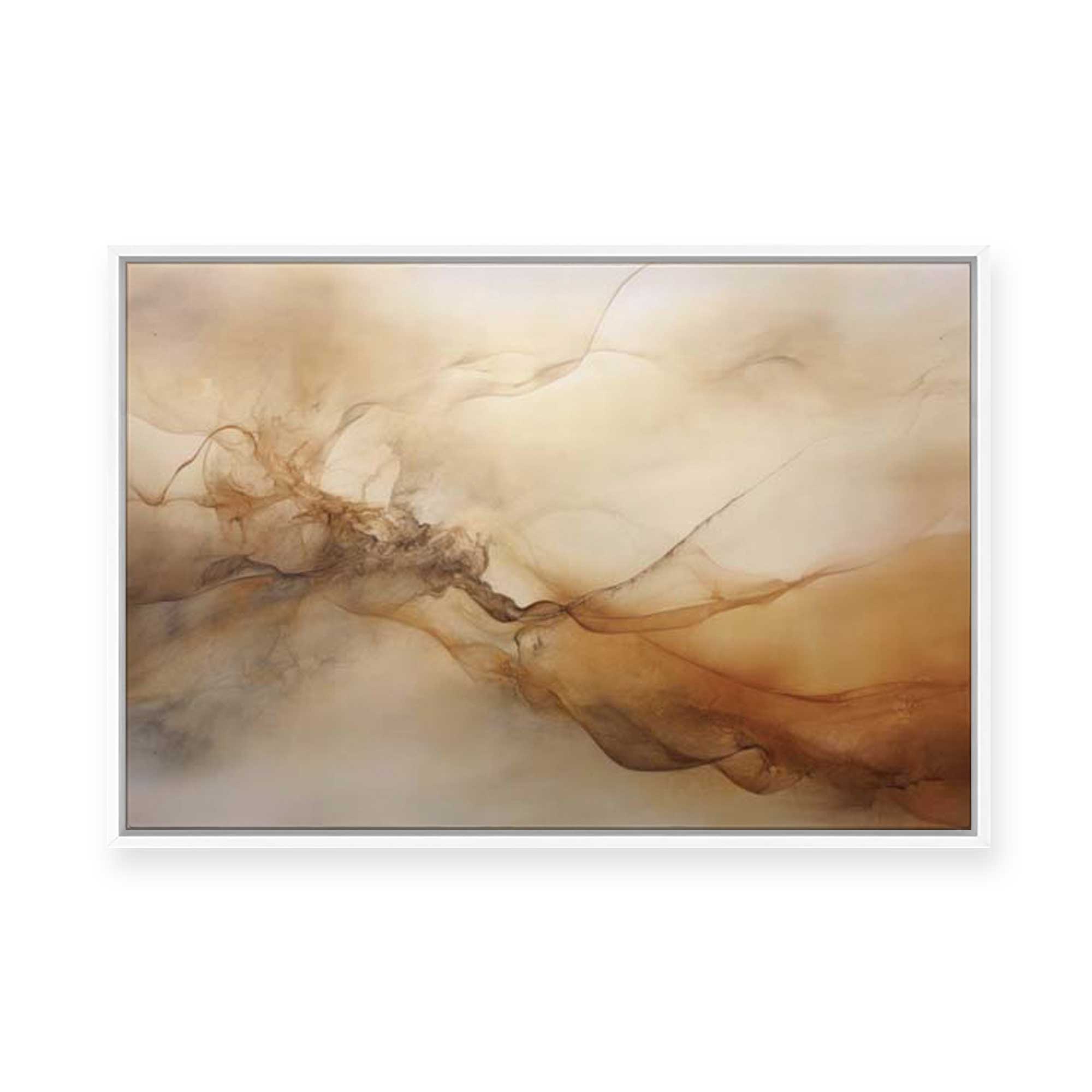Desert Storm II | Framed Canvas
