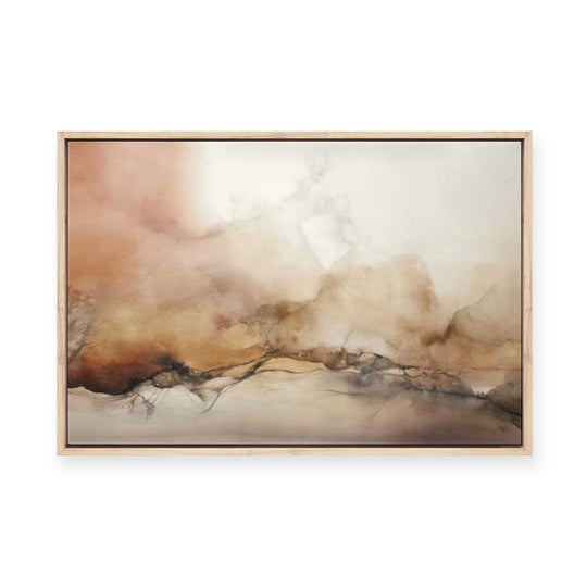 Desert Storm I | Framed Canvas