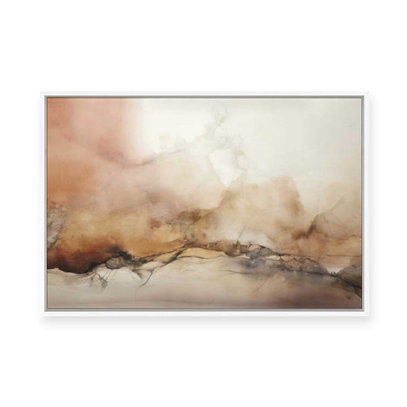 Desert Storm I | Framed Canvas