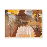 Desert Storm | Framed Canvas