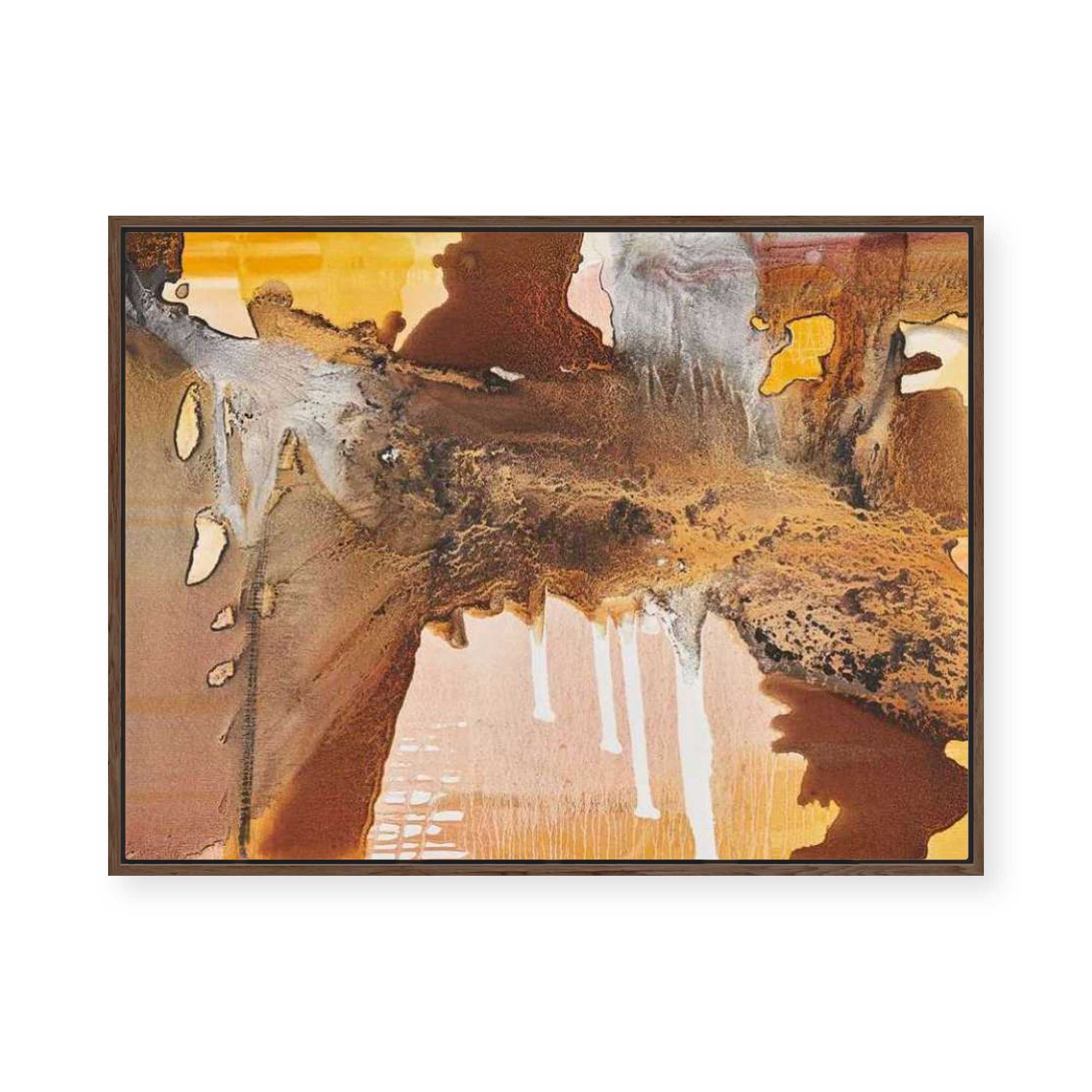 Desert Storm | Framed Canvas