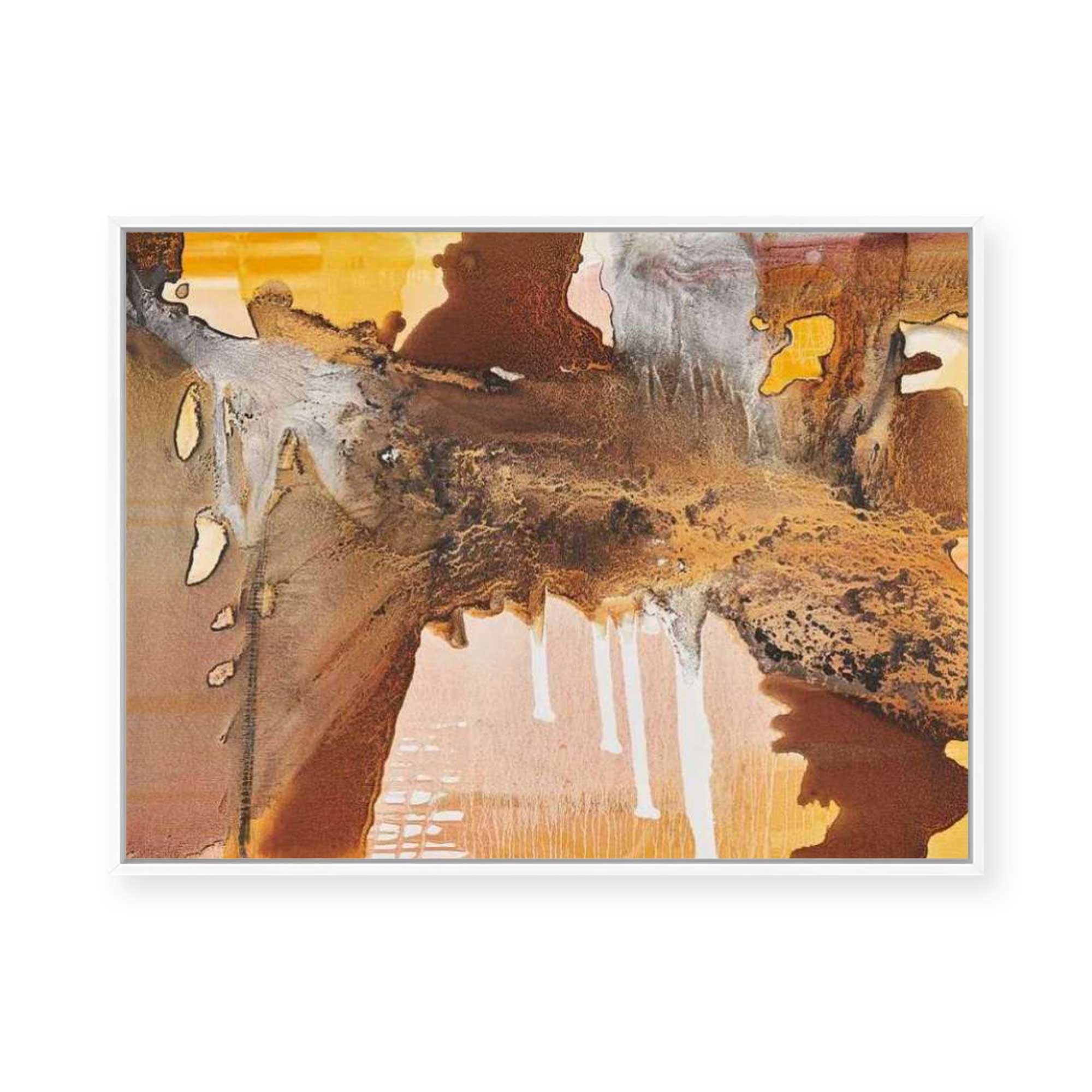 Desert Storm | Framed Canvas
