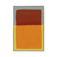 Desert Transition | Framed Canvas