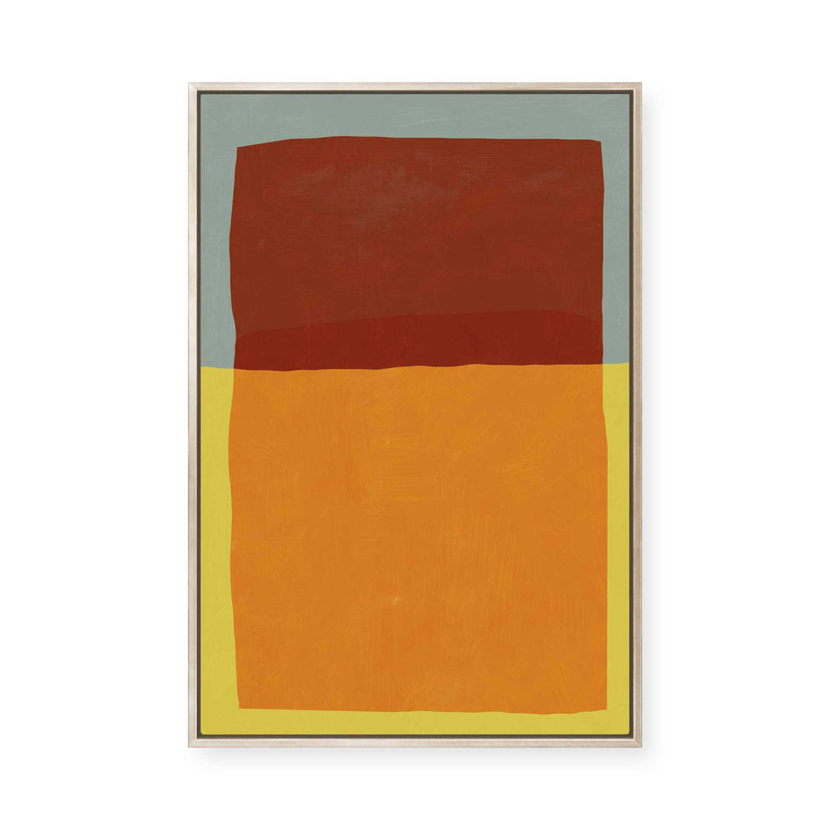 Desert Transition | Framed Canvas