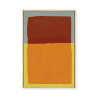 Desert Transition | Framed Canvas