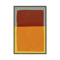 Desert Transition | Framed Canvas