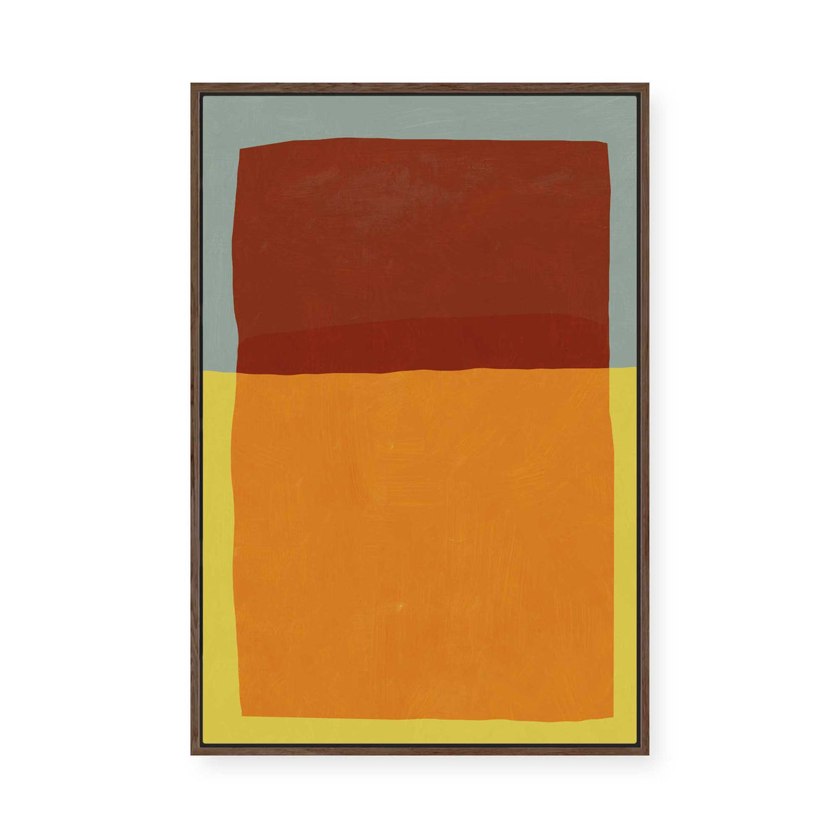 Desert Transition | Framed Canvas
