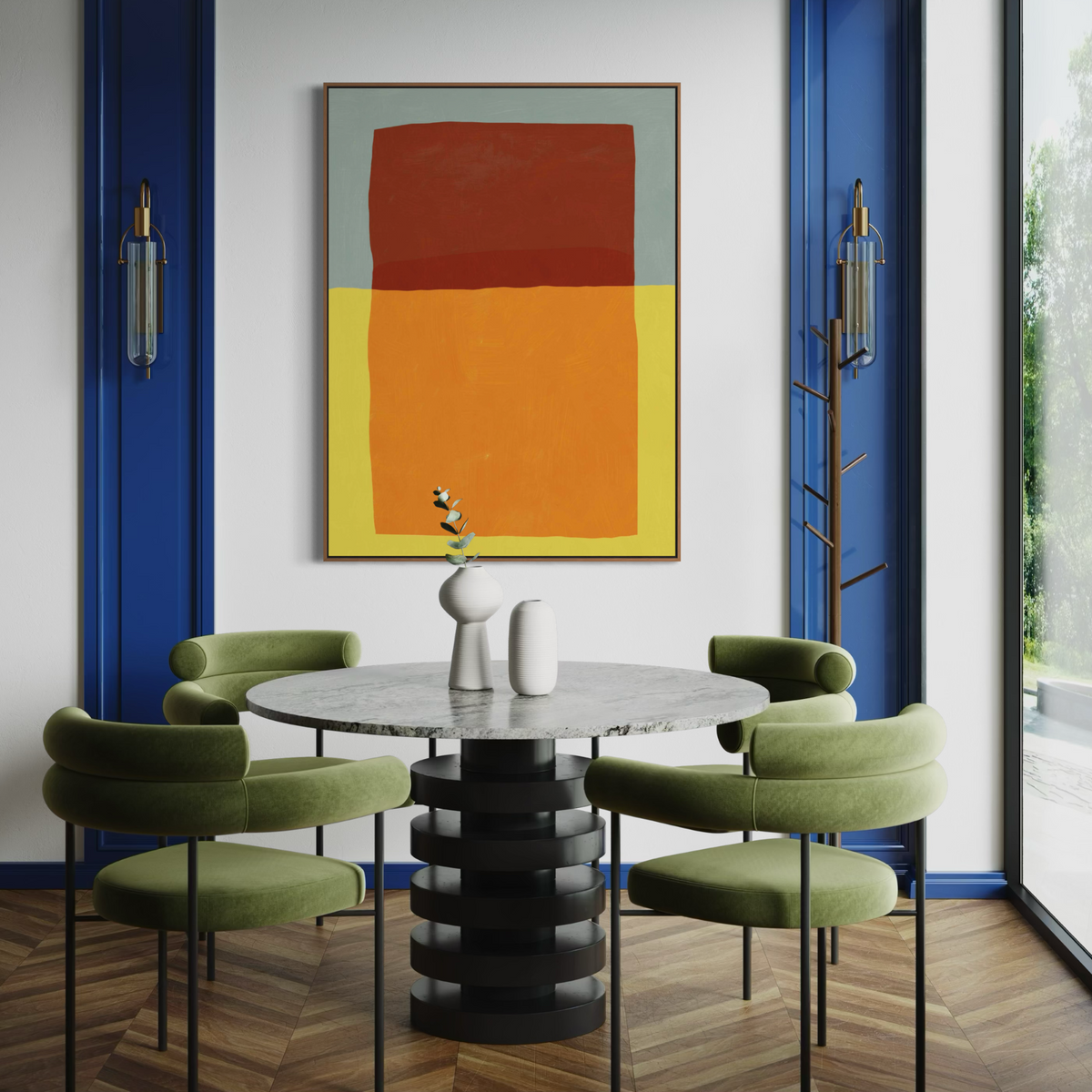 Desert Transition | Framed Canvas