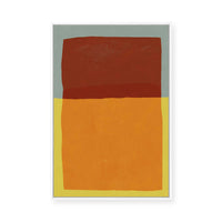Desert Transition | Framed Canvas
