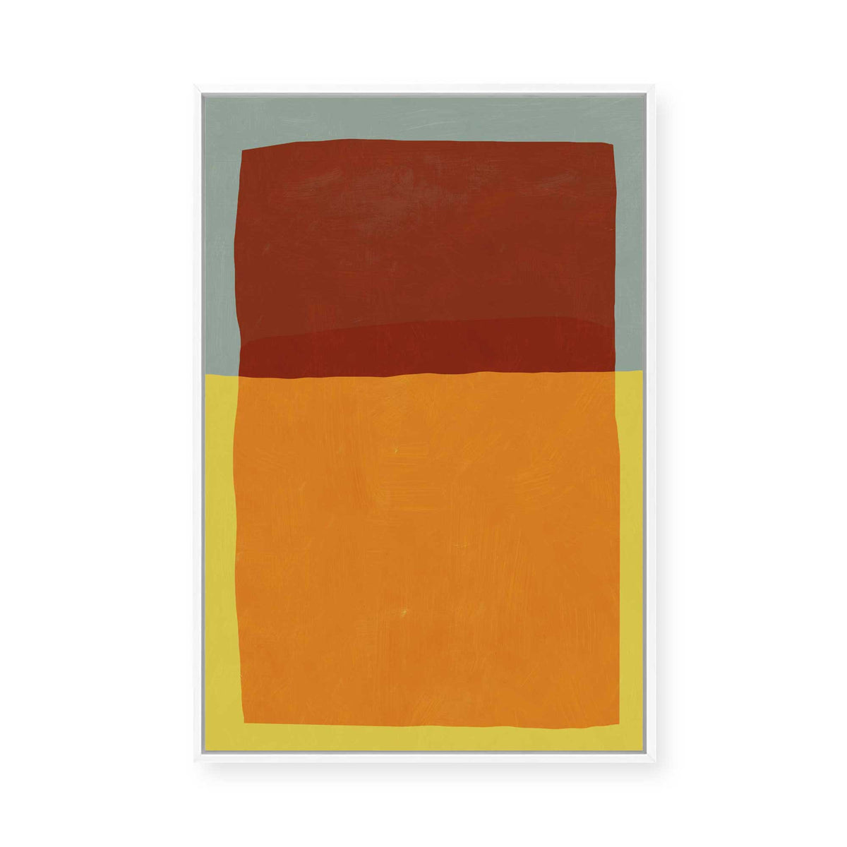 Desert Transition | Framed Canvas