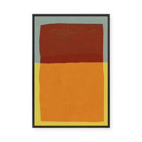 Desert Transition | Framed Canvas