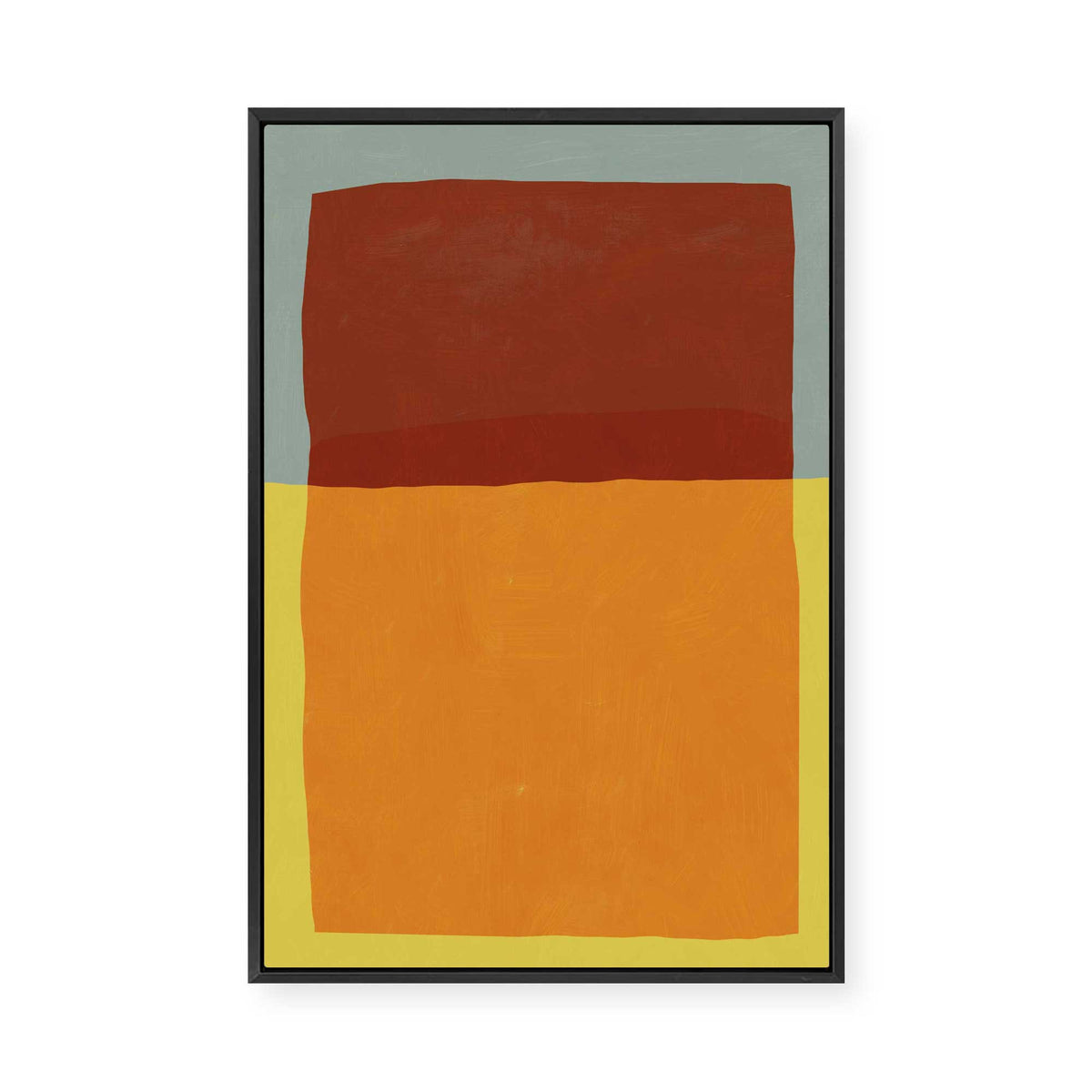 Desert Transition | Framed Canvas