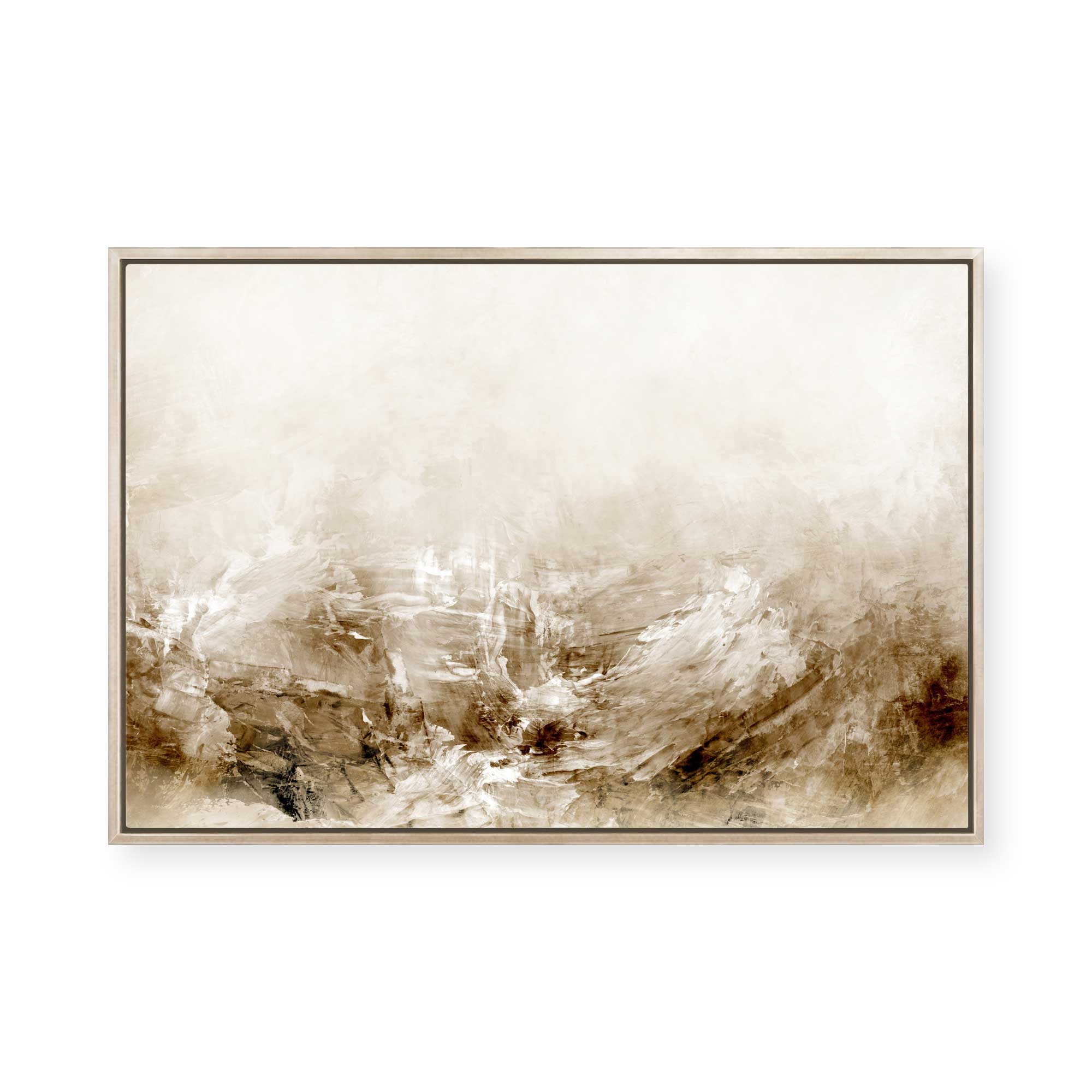 Desert Wind | Framed Canvas