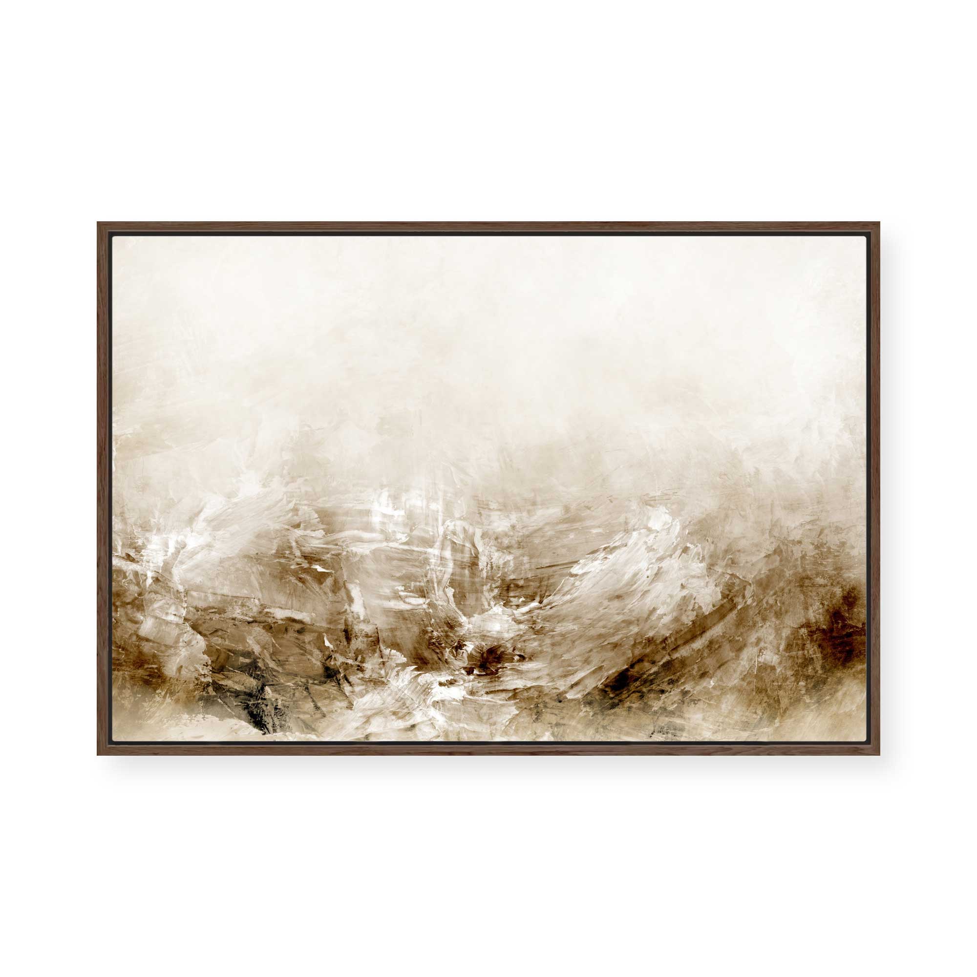 Desert Wind | Framed Canvas