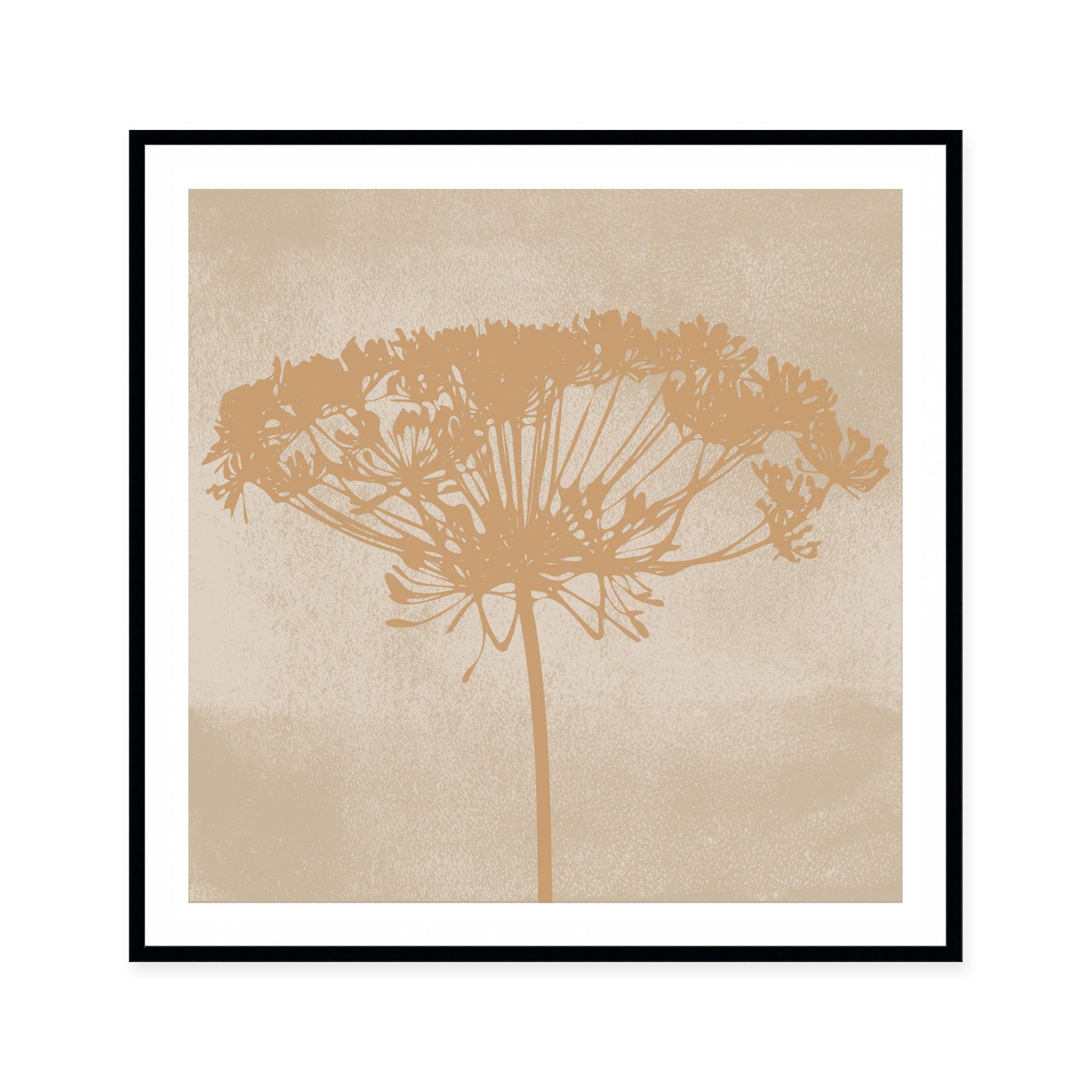 Dill Botanical Silhouette