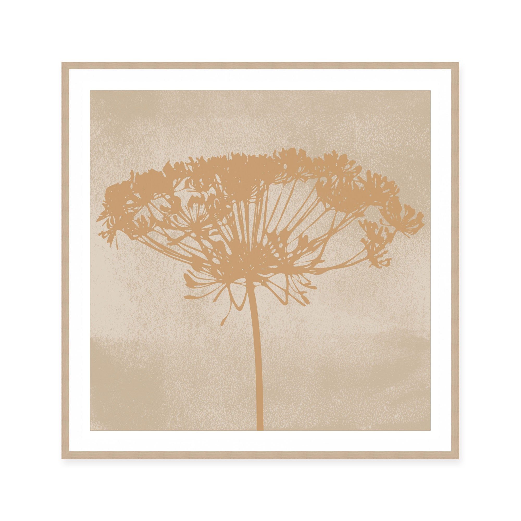 Dill Botanical Silhouette