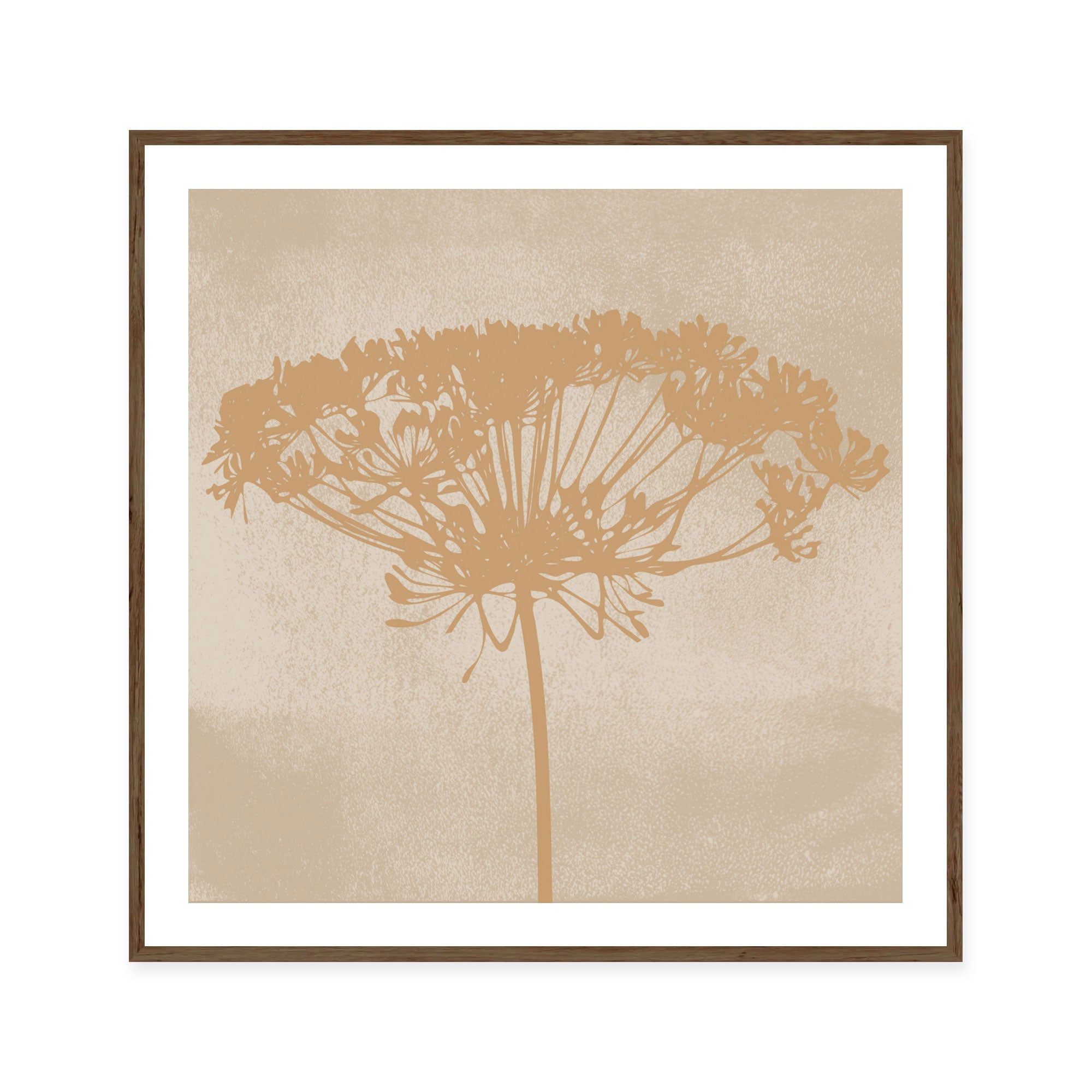 Dill Botanical Silhouette