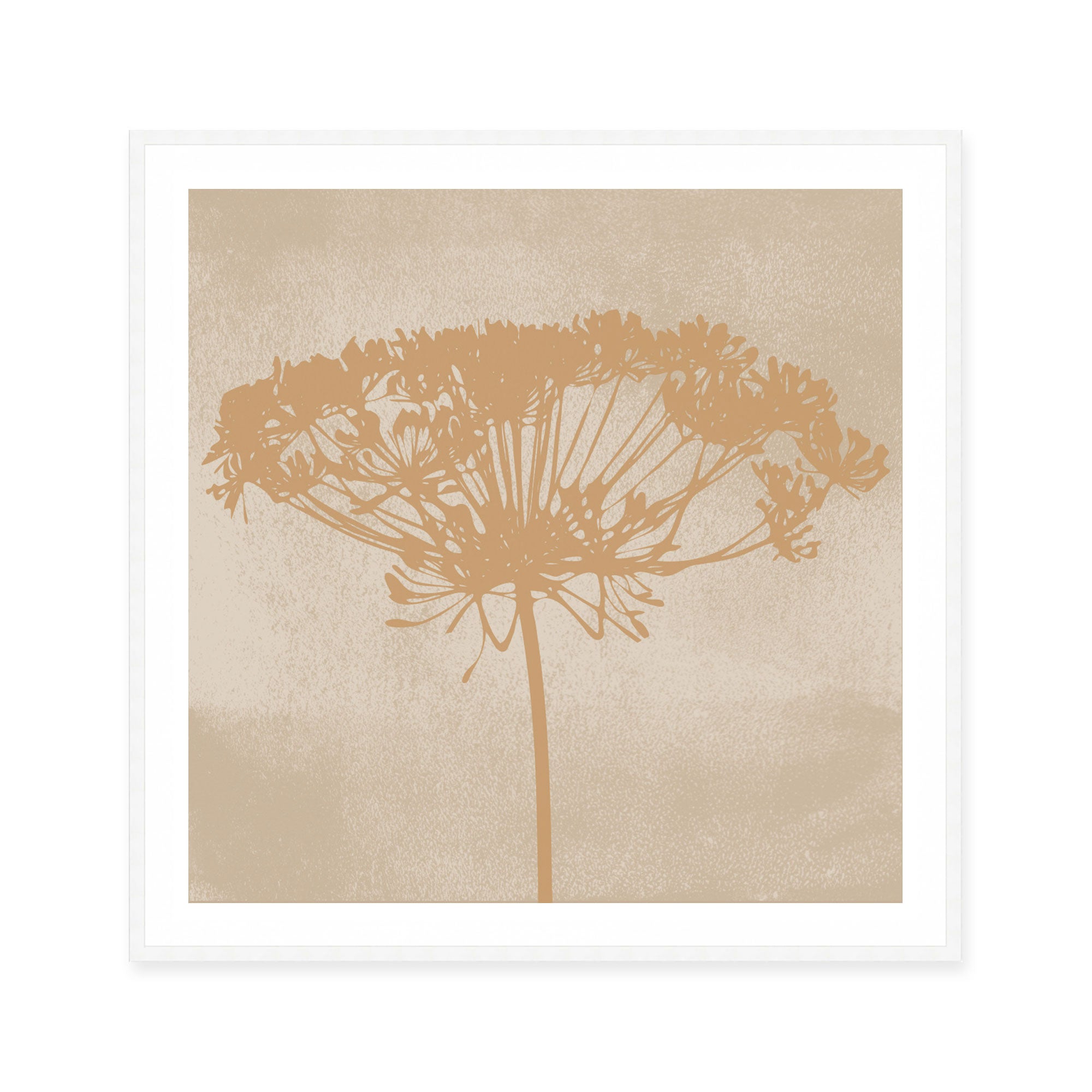 Dill Botanical Silhouette
