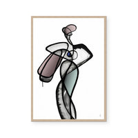 Dirty Wash | Fine Art Print | Peytil