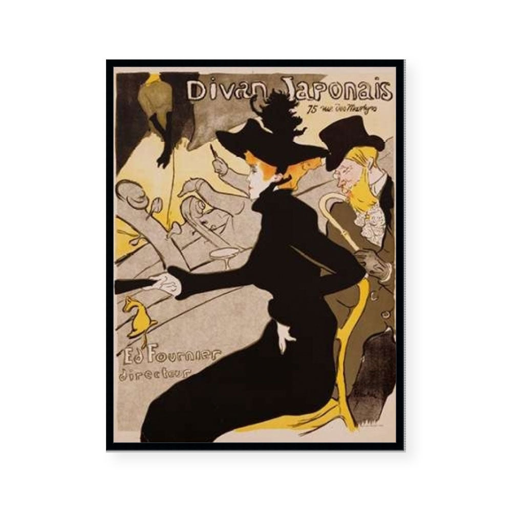 Divan Japonais Poster